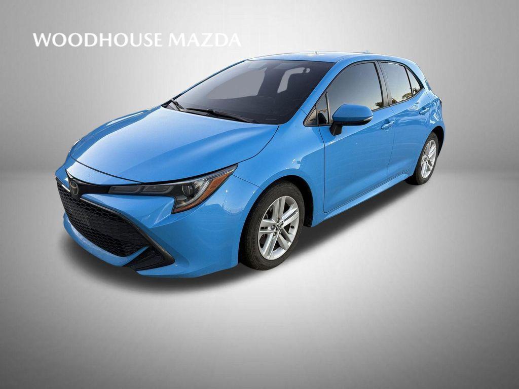 used 2019 Toyota Corolla car, priced at $17,989