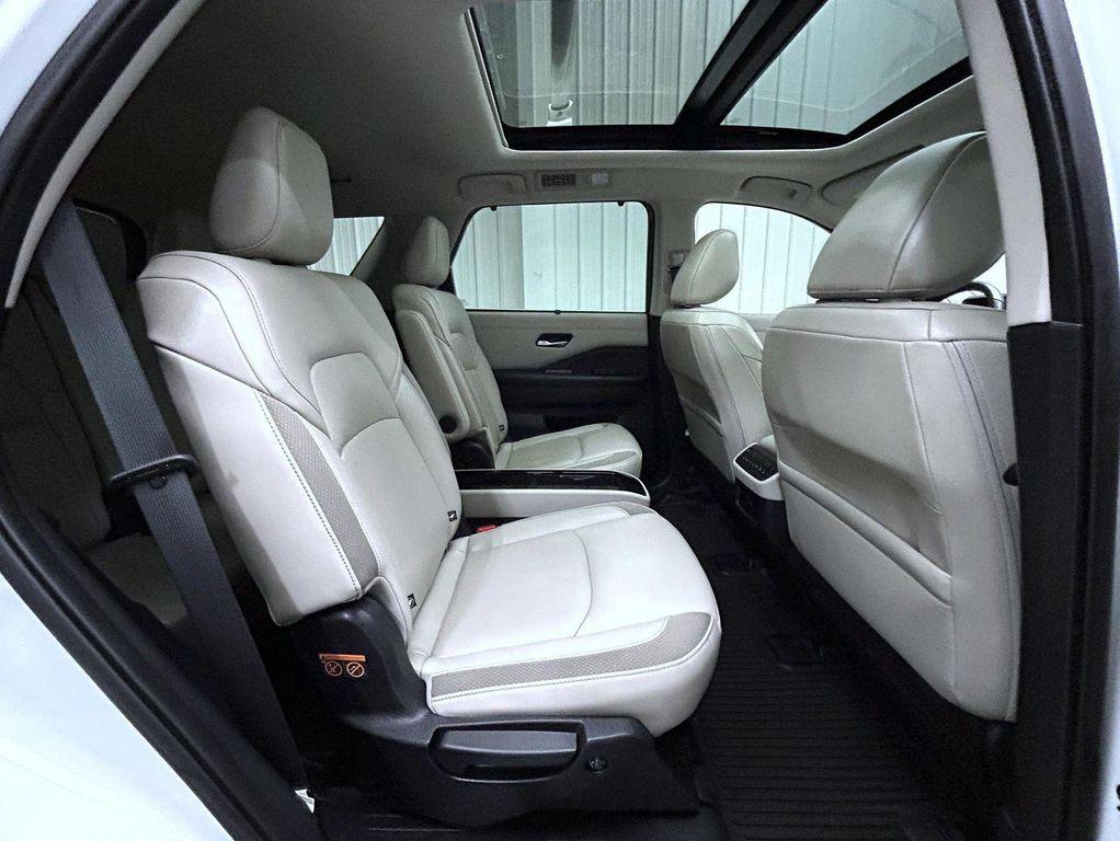 used 2023 Nissan Pathfinder car, priced at $35,999