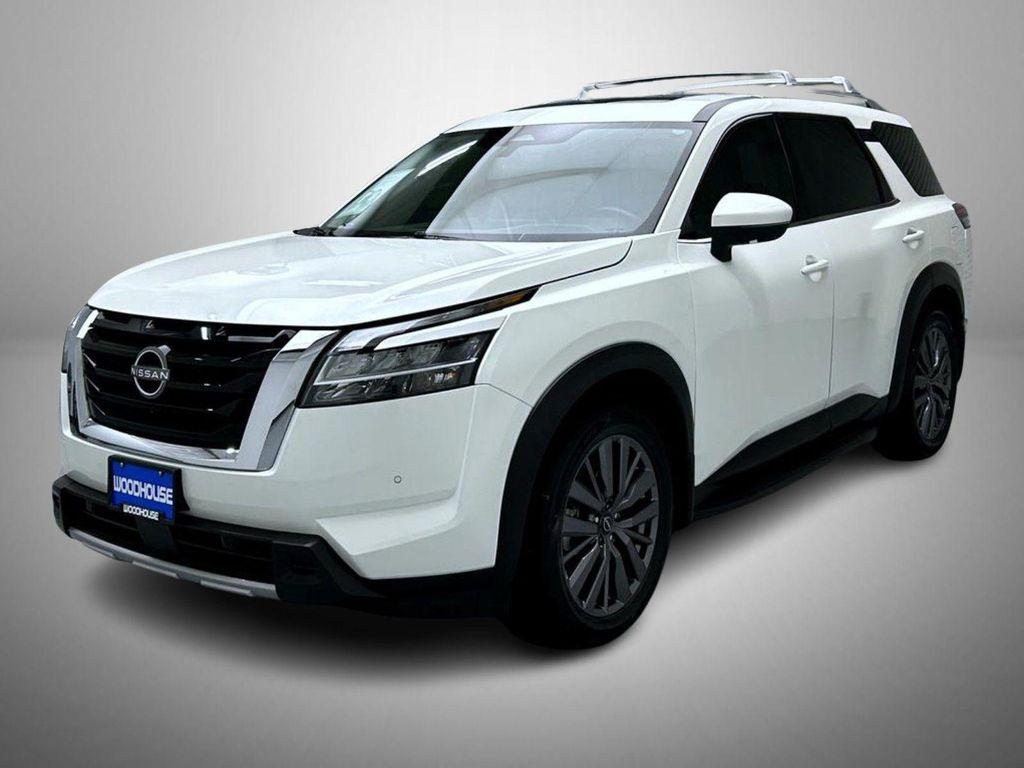 used 2023 Nissan Pathfinder car, priced at $35,999