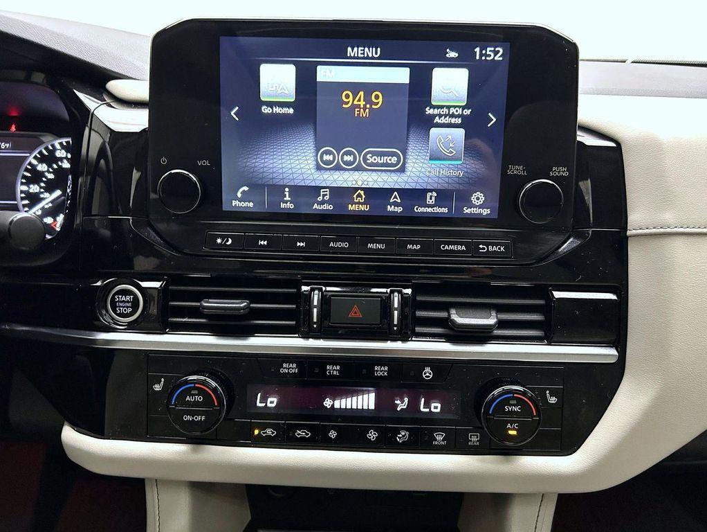 used 2023 Nissan Pathfinder car, priced at $35,999