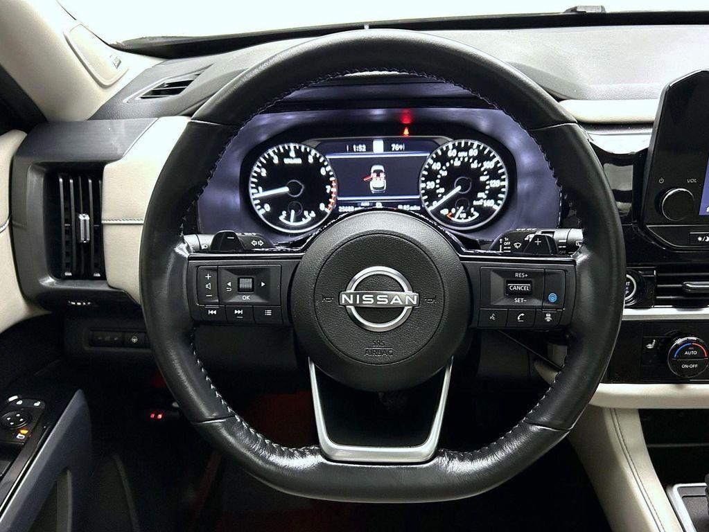 used 2023 Nissan Pathfinder car, priced at $35,999