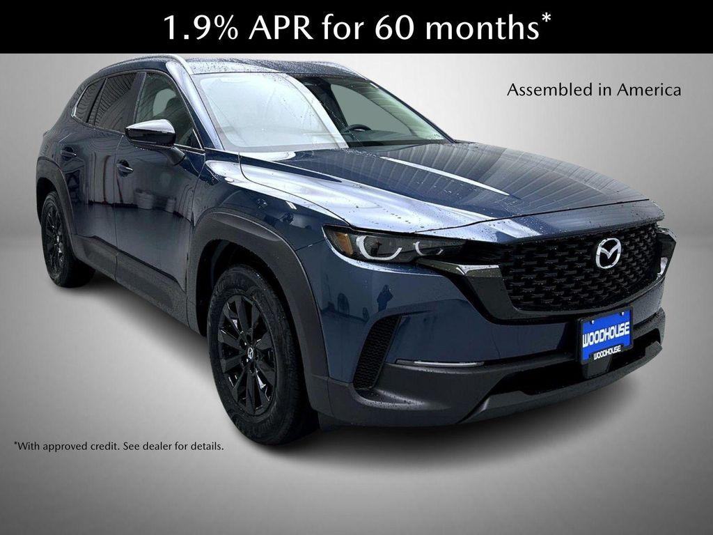 new 2025 Mazda CX-50 car, priced at $32,994