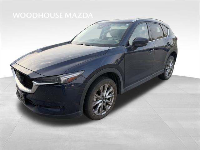 used 2021 Mazda CX-5 car, priced at $25,300