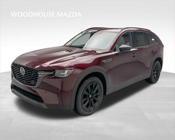 new 2025 Mazda CX-90 PHEV car, priced at $55,305