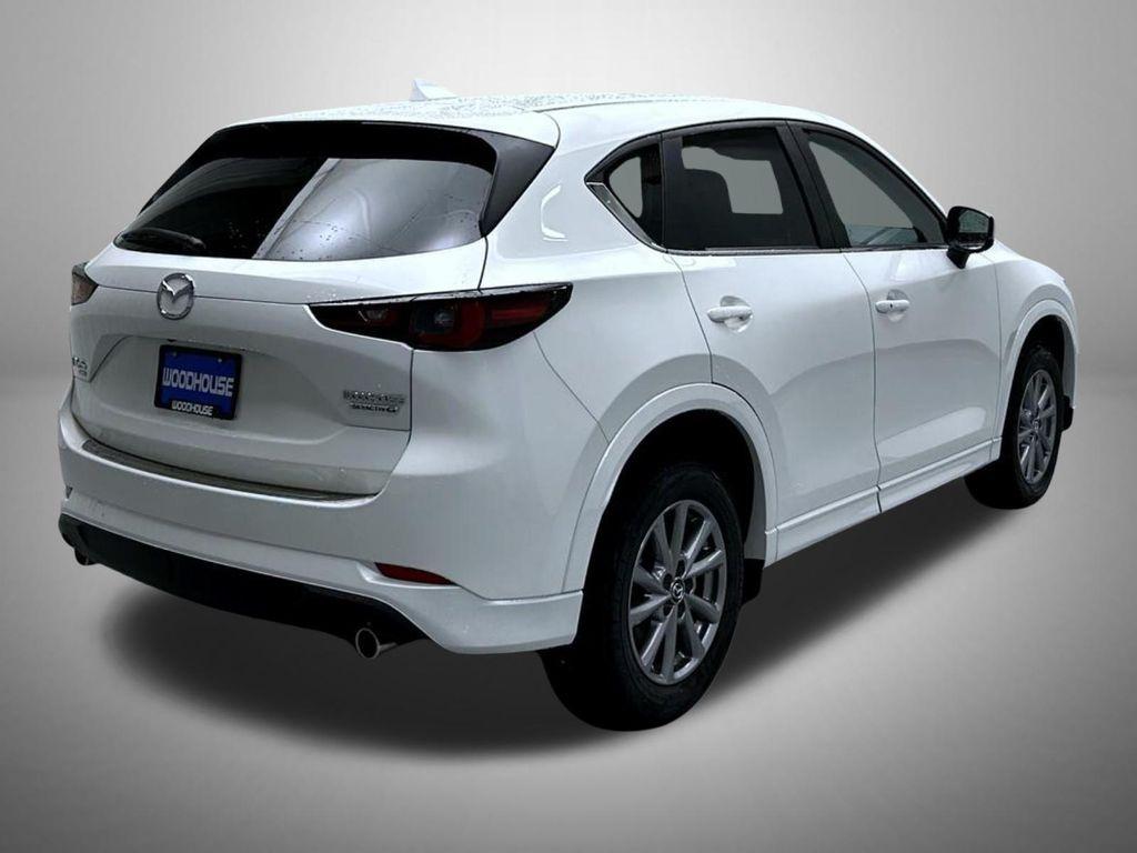 new 2025 Mazda CX-5 car, priced at $30,059