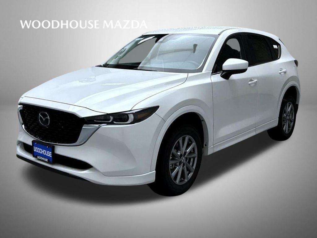 new 2025 Mazda CX-5 car, priced at $30,059