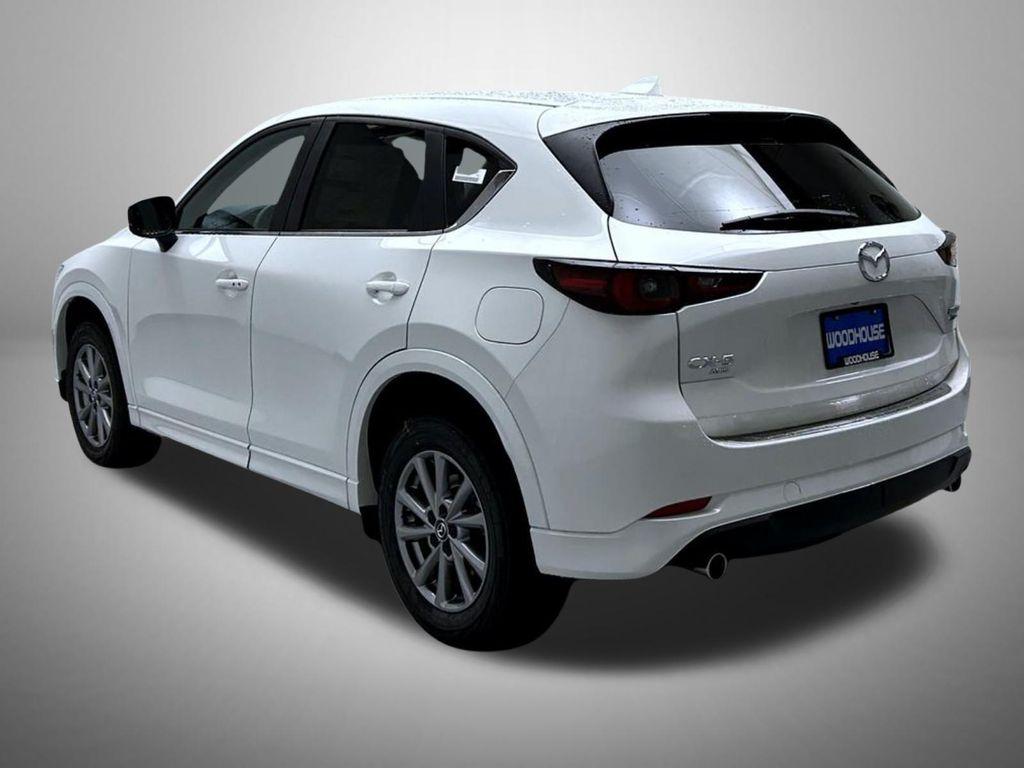 new 2025 Mazda CX-5 car, priced at $30,059