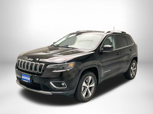 used 2020 Jeep Cherokee car, priced at $24,500