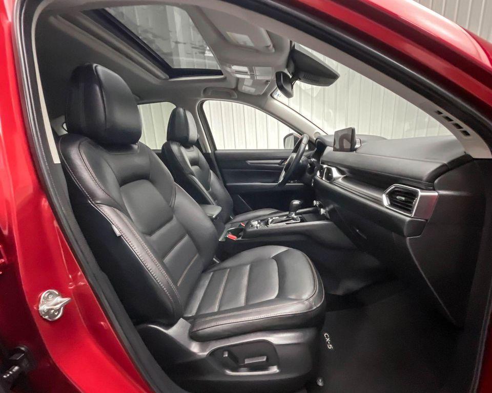 used 2023 Mazda CX-5 car, priced at $27,600