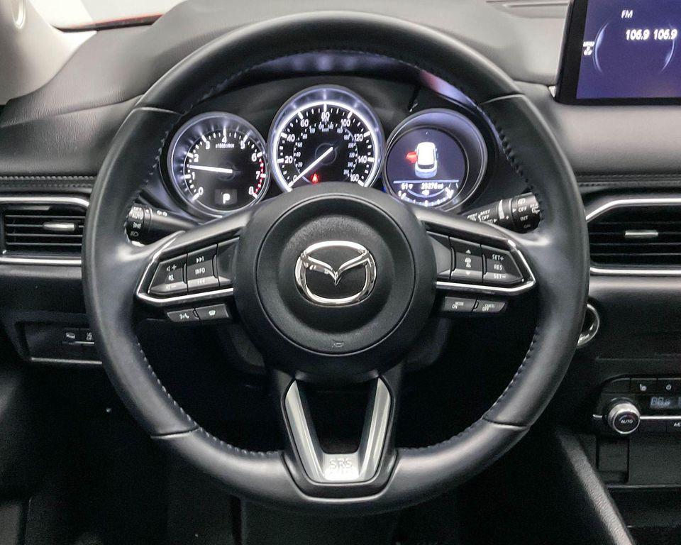 used 2023 Mazda CX-5 car, priced at $27,600