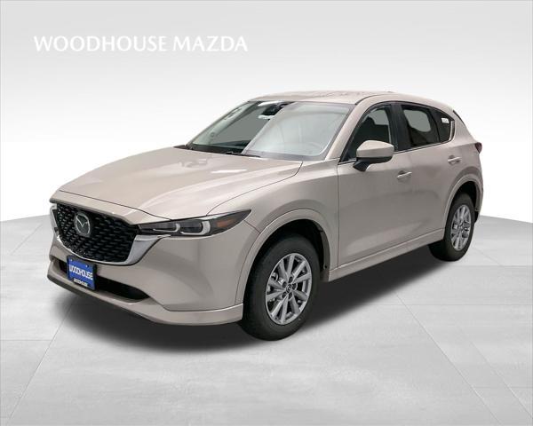 new 2025 Mazda CX-5 car, priced at $31,424