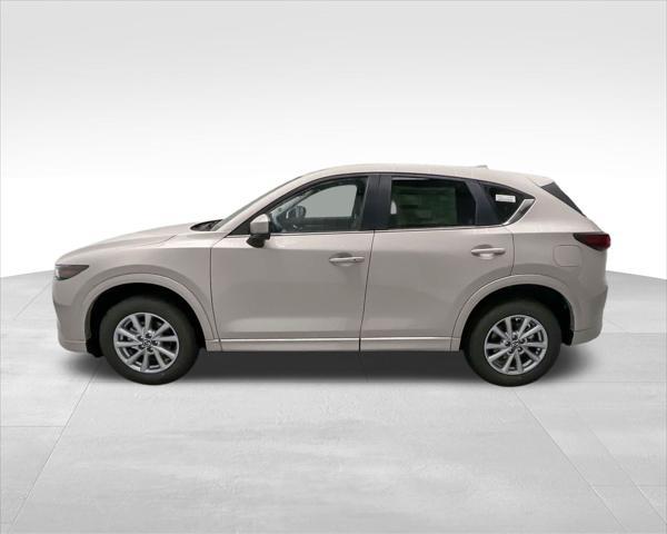 new 2025 Mazda CX-5 car, priced at $31,424