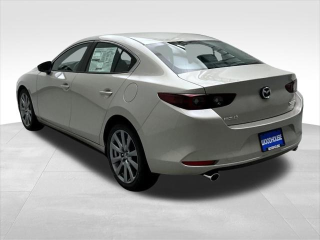 new 2025 Mazda Mazda3 car, priced at $28,024