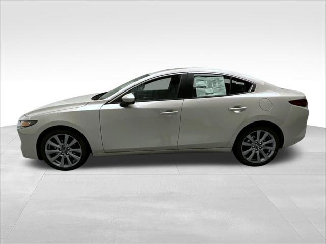 new 2025 Mazda Mazda3 car, priced at $28,024