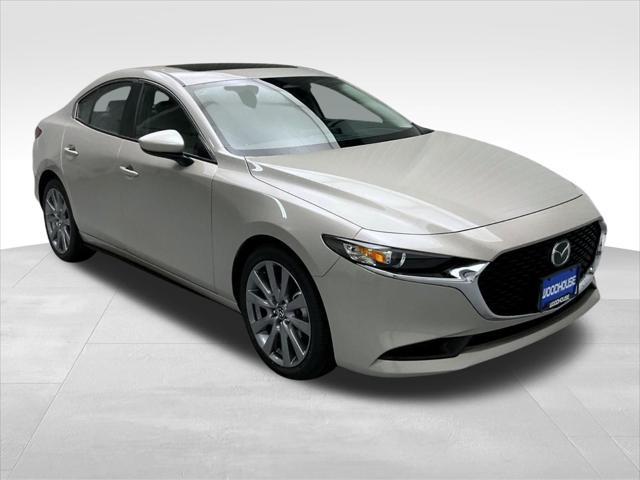 new 2025 Mazda Mazda3 car, priced at $28,024