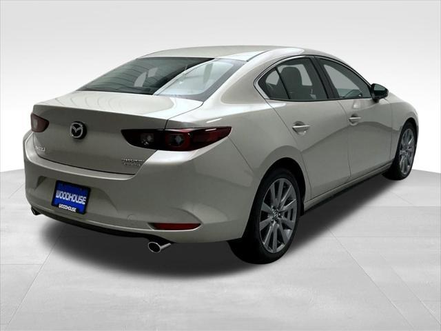 new 2025 Mazda Mazda3 car, priced at $28,024