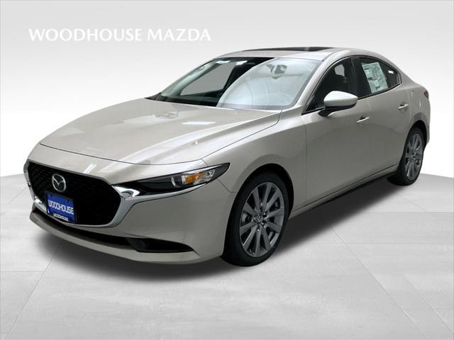 new 2025 Mazda Mazda3 car, priced at $28,024