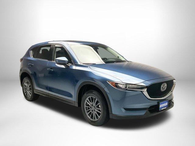 used 2021 Mazda CX-5 car, priced at $25,388