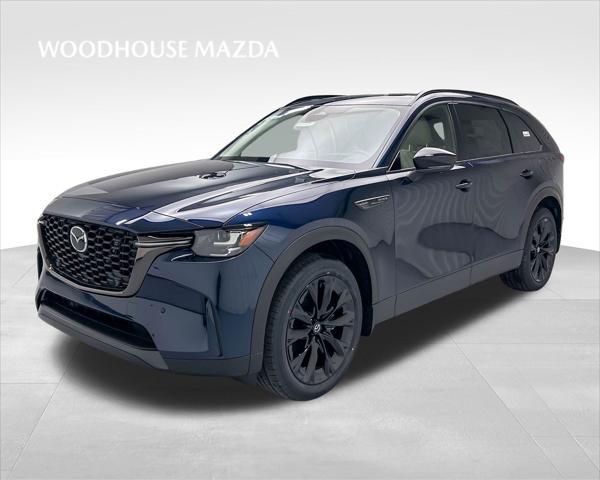 new 2025 Mazda CX-90 car, priced at $48,429