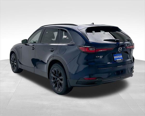 new 2025 Mazda CX-90 car, priced at $48,429