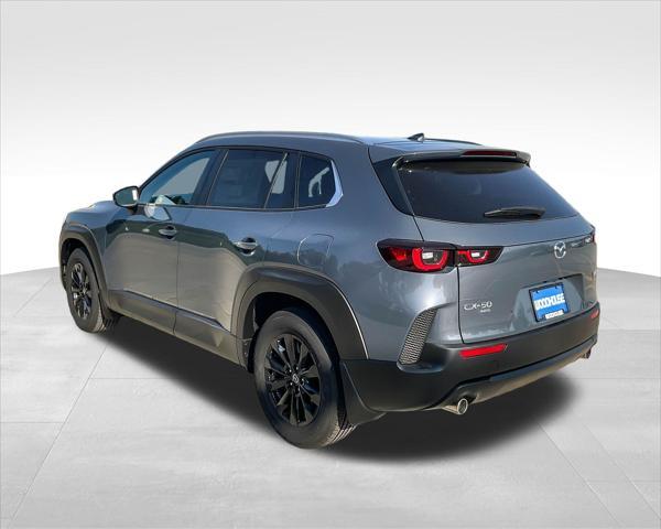 new 2025 Mazda CX-50 car, priced at $36,179