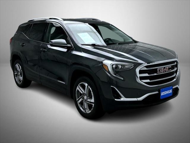 used 2018 GMC Terrain car, priced at $18,899