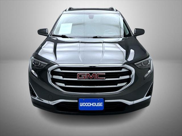used 2018 GMC Terrain car, priced at $18,899