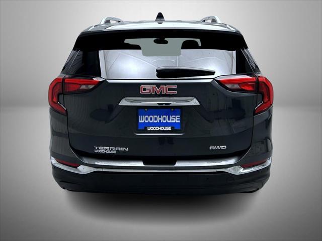 used 2018 GMC Terrain car, priced at $18,899