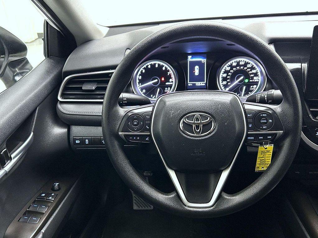 used 2024 Toyota Camry car, priced at $26,899