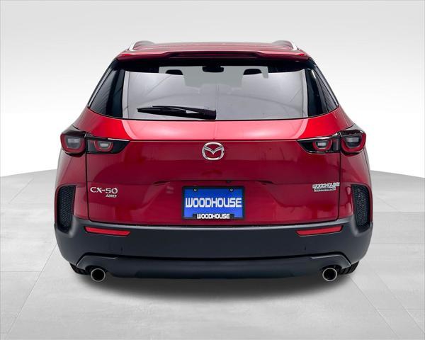 new 2025 Mazda CX-50 car, priced at $32,614