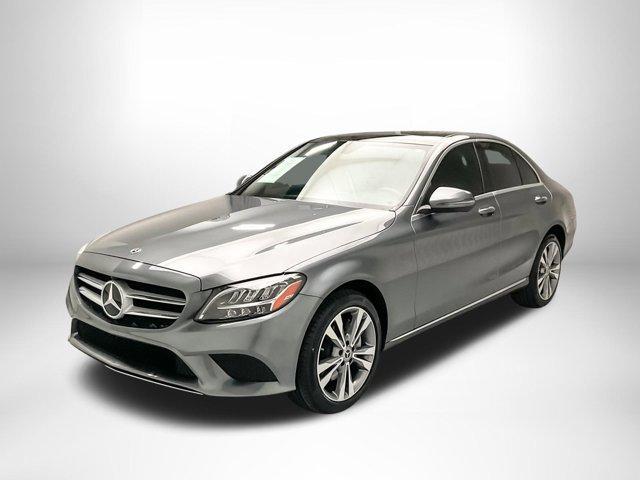 used 2021 Mercedes-Benz C-Class car, priced at $33,512