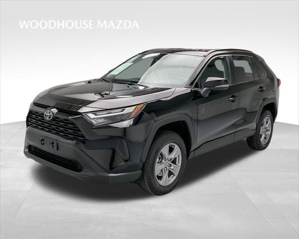 used 2024 Toyota RAV4 car, priced at $32,999