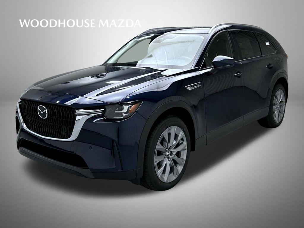 new 2026 Mazda CX-90 car, priced at $45,554