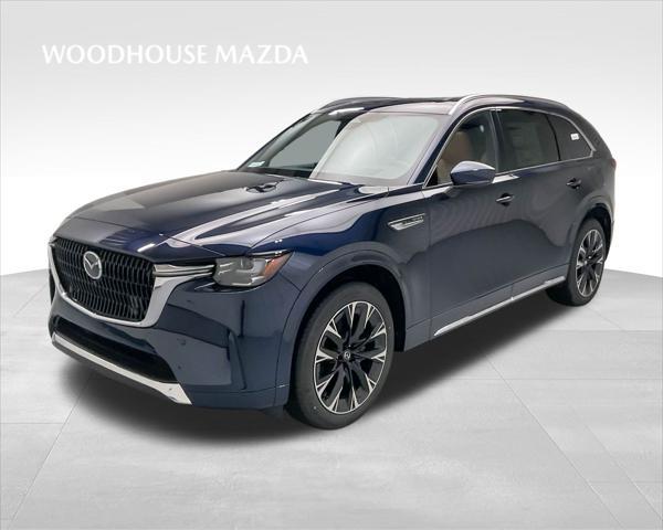 new 2025 Mazda CX-90 car, priced at $58,204