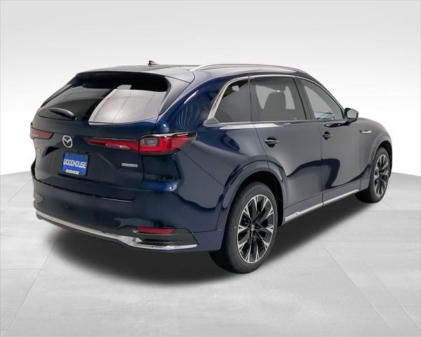 new 2025 Mazda CX-90 car, priced at $58,204