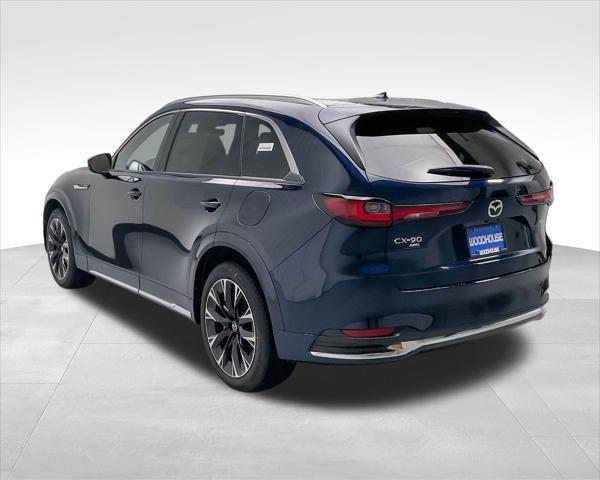 new 2025 Mazda CX-90 car, priced at $58,204