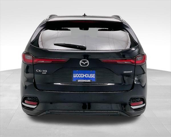 new 2025 Mazda CX-70 car, priced at $49,304