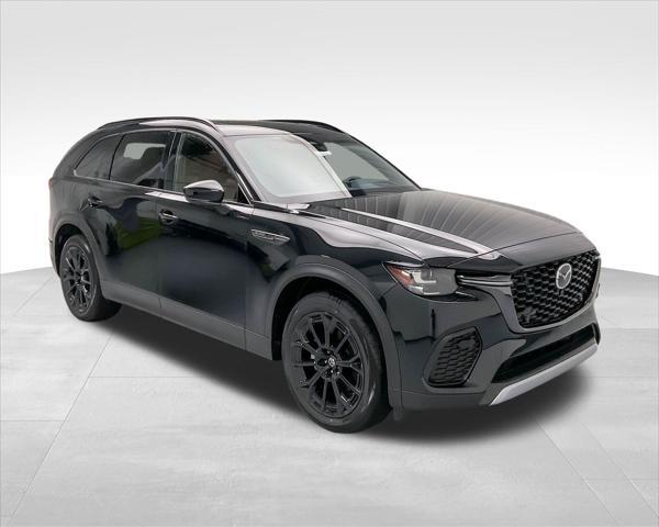 new 2025 Mazda CX-70 car, priced at $49,304