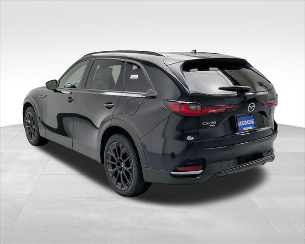 new 2025 Mazda CX-70 car, priced at $49,304