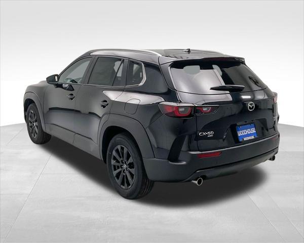 new 2025 Mazda CX-50 car, priced at $35,369