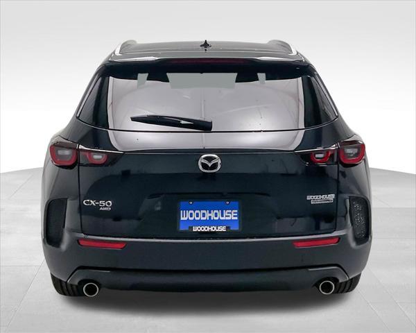 new 2025 Mazda CX-50 car, priced at $35,369