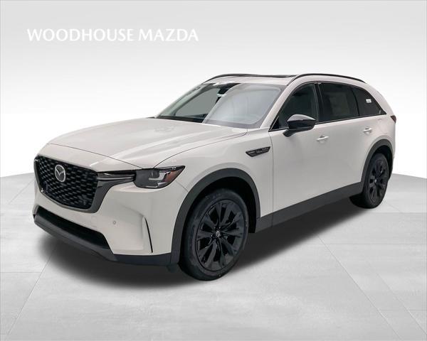 new 2025 Mazda CX-90 PHEV car, priced at $55,805