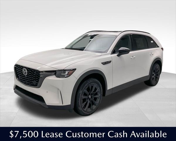 new 2025 Mazda CX-90 PHEV car, priced at $56,749