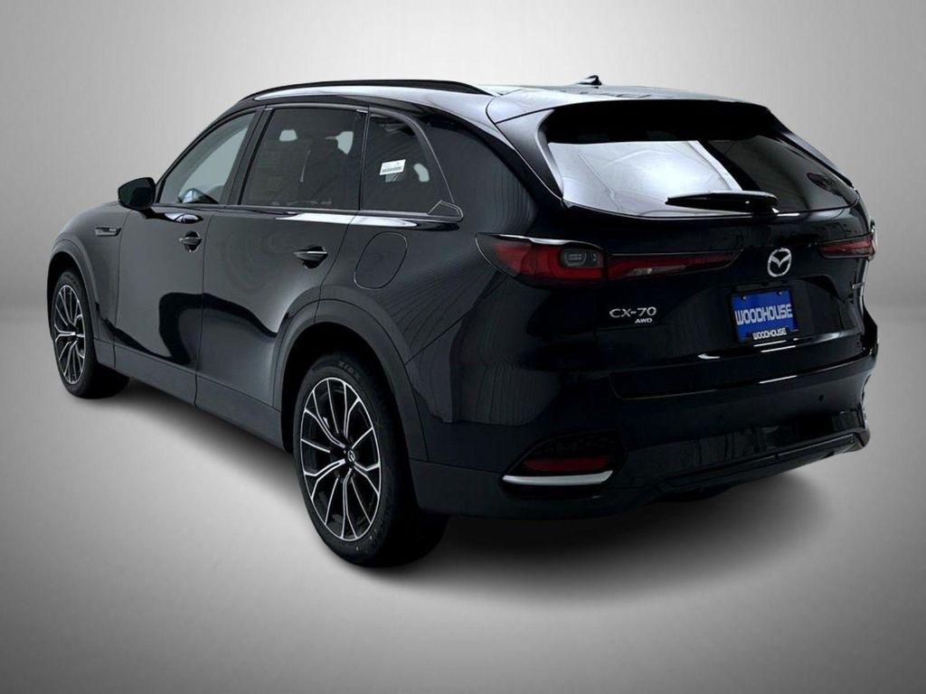 new 2025 Mazda CX-70 PHEV car, priced at $54,379