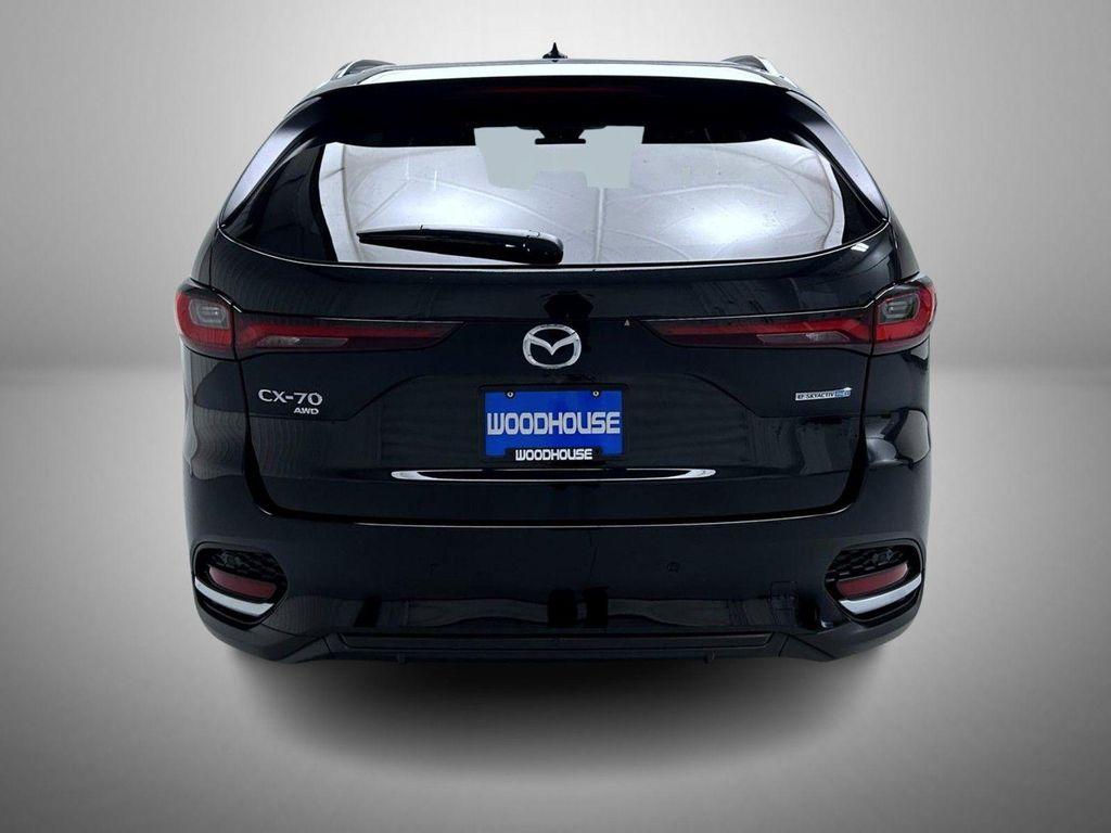 new 2025 Mazda CX-70 PHEV car, priced at $54,379