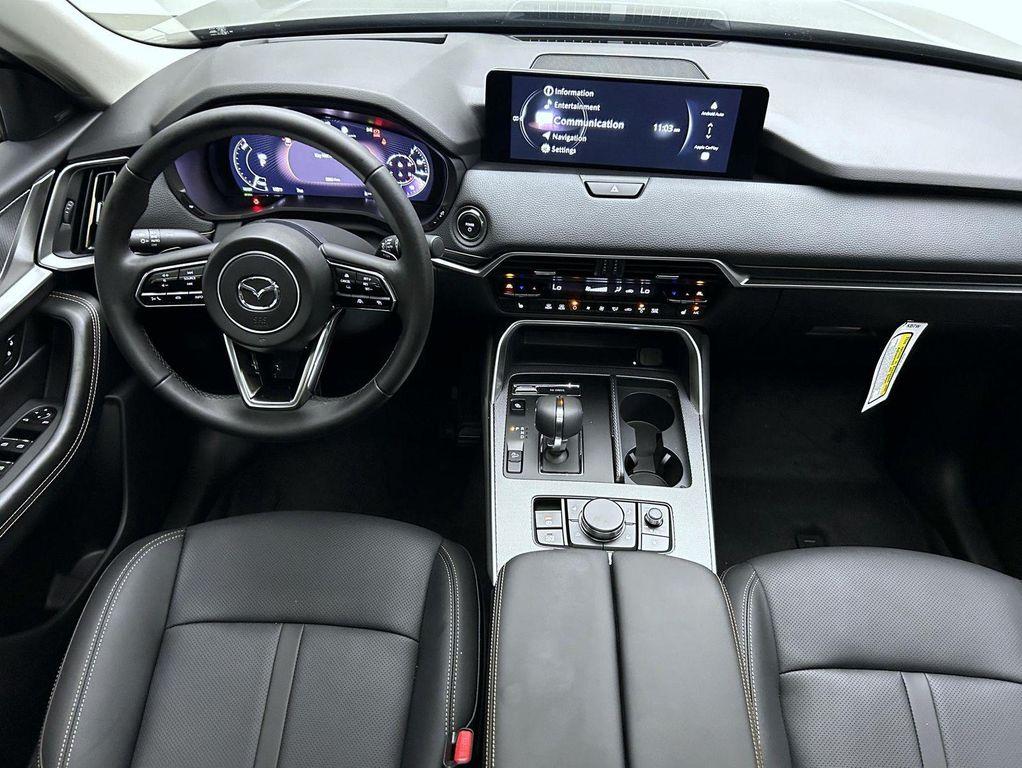 new 2025 Mazda CX-70 PHEV car, priced at $54,379