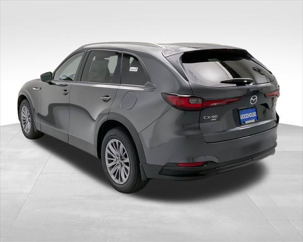 new 2025 Mazda CX-90 PHEV car, priced at $51,494