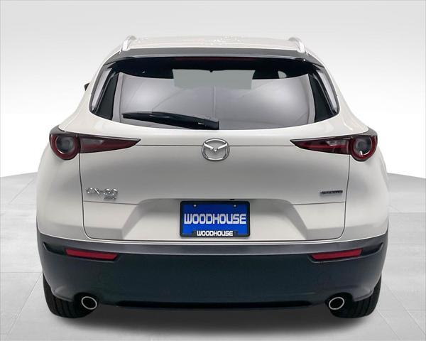 new 2025 Mazda CX-30 car, priced at $30,799