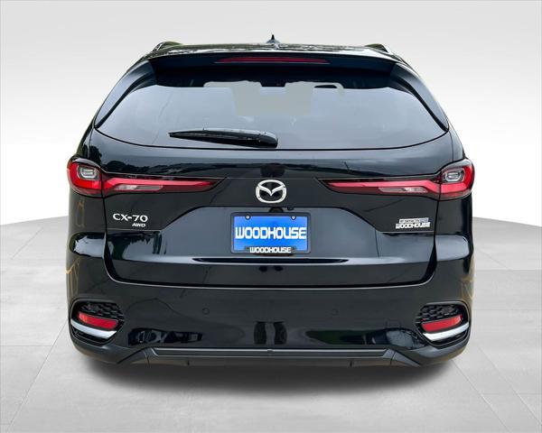 new 2025 Mazda CX-70 PHEV car, priced at $56,768