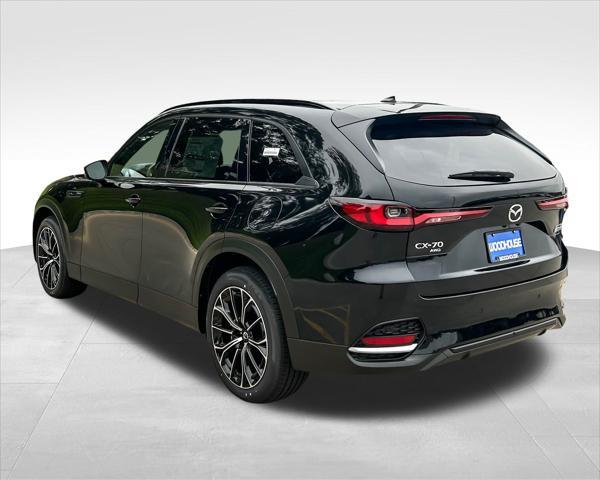 new 2025 Mazda CX-70 PHEV car, priced at $56,768